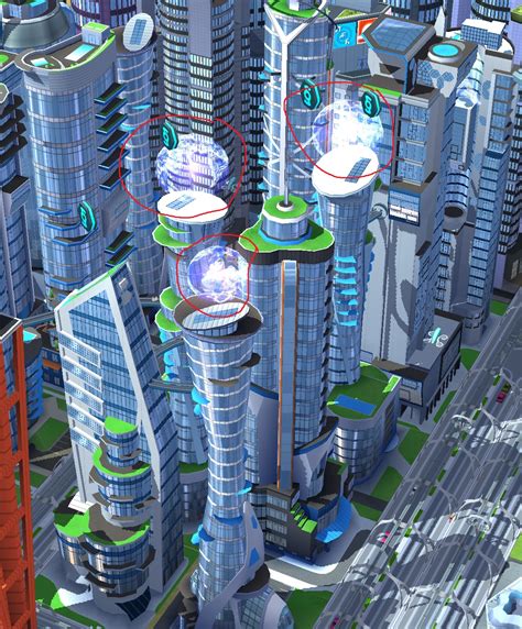 omega building simcity